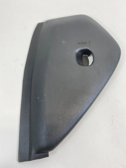 2000-2005 CHEVROLET MONTE CARLO LEFT FUSE BOX COVER DASH END PANEL 10405339 OEM