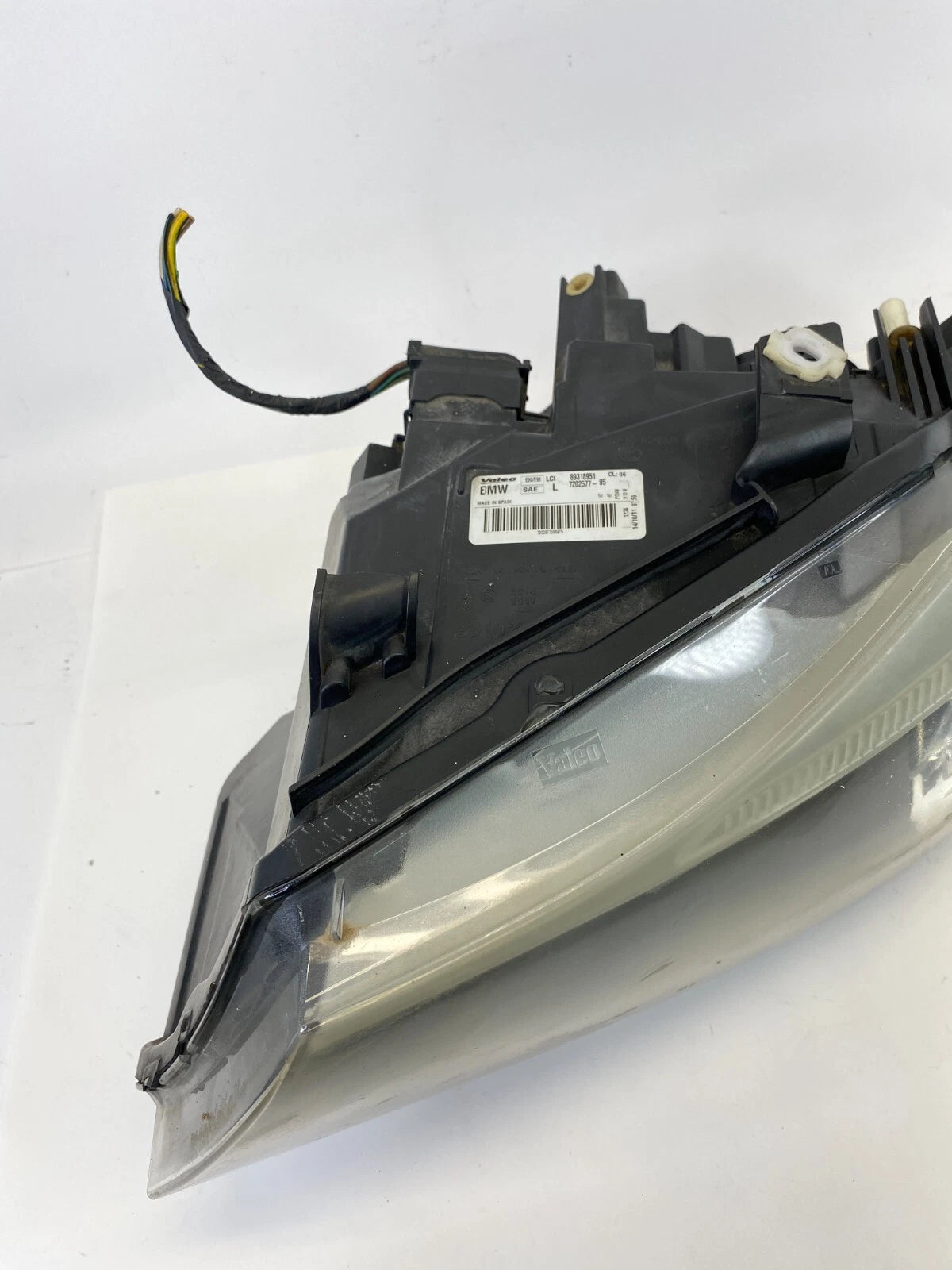 2009-2012 BMW 328I 328I XDRIVE LEFT DRIVER HEADLIGHT HEADLAMP 7-202-577 OEM