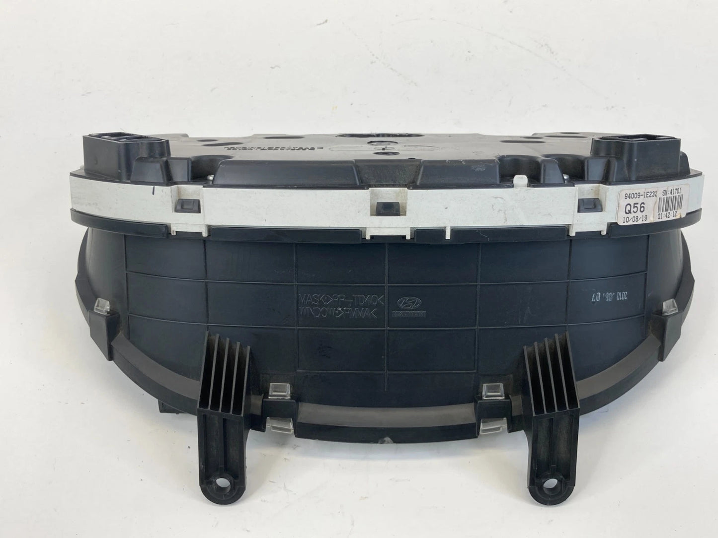 2009-2011 HYUNDAI ACCENT 1.6L A/T SPEEDOMETER CLUSTER UNK MILES 94009-1E232 OEM
