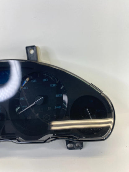 08-12 BUICK ENCLAVE 3.6L AT SPEEDOMETER INSTRUMENT CLUSTER 168K MILES 22763014