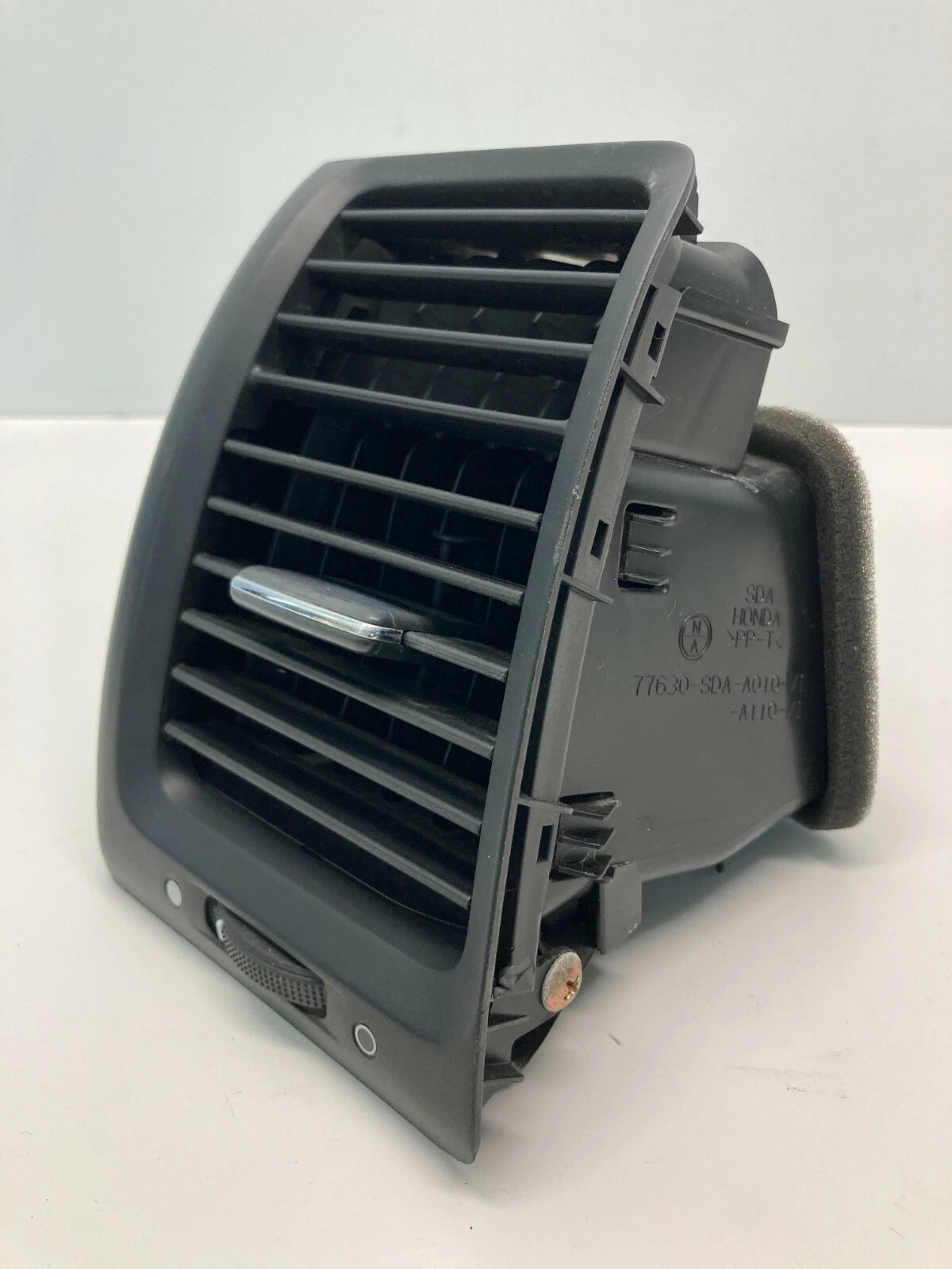 03-07 HONDA ACCORD LEFT DRIVER SIDE DASH A/C AIR VENT GRILLE 77630-SDA-A010-M1