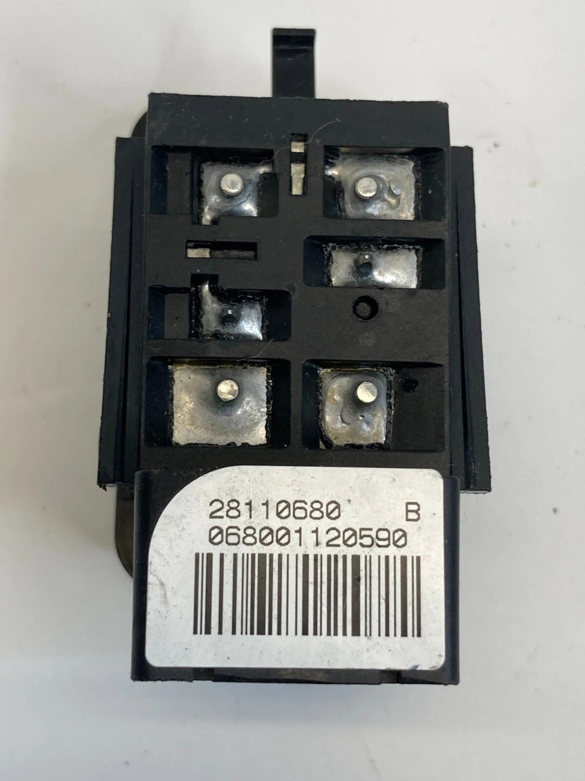 09 10 11 12 13 14 VOLKSWAGEN ROUTAN PEDAL ADJUST COLUMN CONTROL SWITCH 28110680