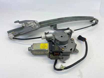 2001-2004 NISSAN PATHFINDER REAR LEFT SIDE DOOR WINDOW REGULATOR W/ MOTOR OEM