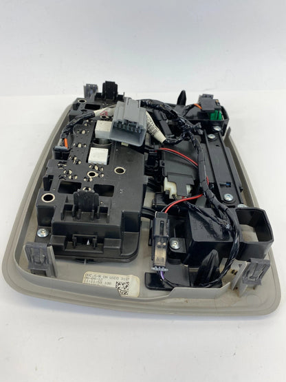 2009-2012 BUICK ENCLAVE OVERHEAD CONSOLE DOME MAP LIGHT SUNROOF SWITCH 203406831