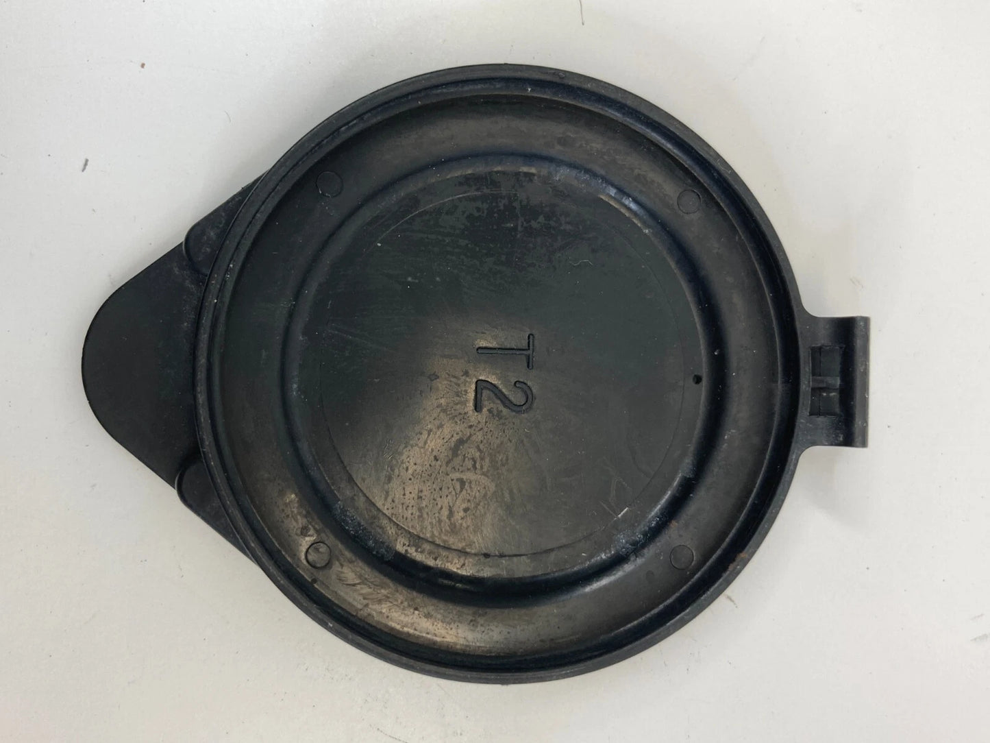 07-11 TOYOTA CAMRY FRONT WINDSHIELD WIPER FLUID RESERVOIR TANK CAP COVER OEM
