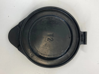07-11 TOYOTA CAMRY FRONT WINDSHIELD WIPER FLUID RESERVOIR TANK CAP COVER OEM