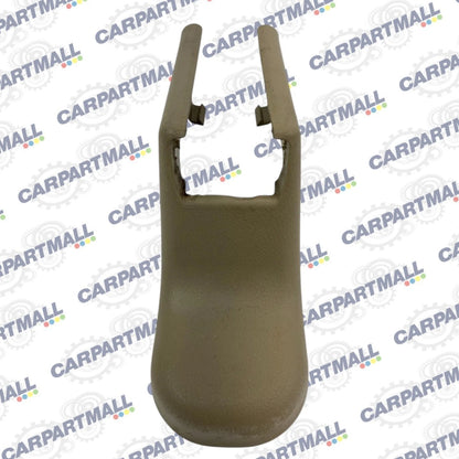06-11 HONDA CIVIC FRONT LEFT OUTER SIDE SEAT RAIL TRACK TRIM COVER BEZEL CAP OEM