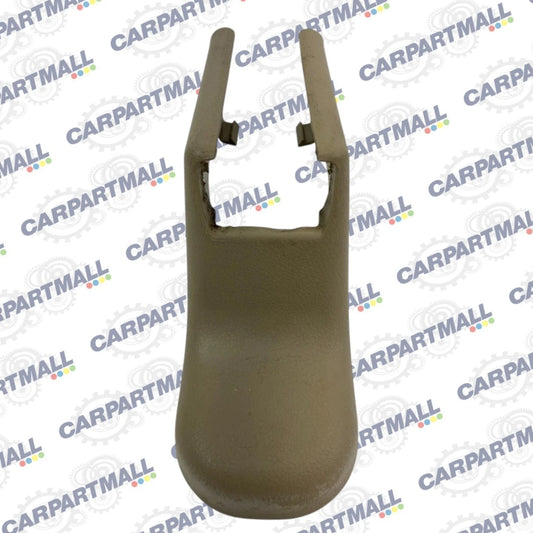 06-11 HONDA CIVIC FRONT LEFT OUTER SIDE SEAT RAIL TRACK TRIM COVER BEZEL CAP OEM
