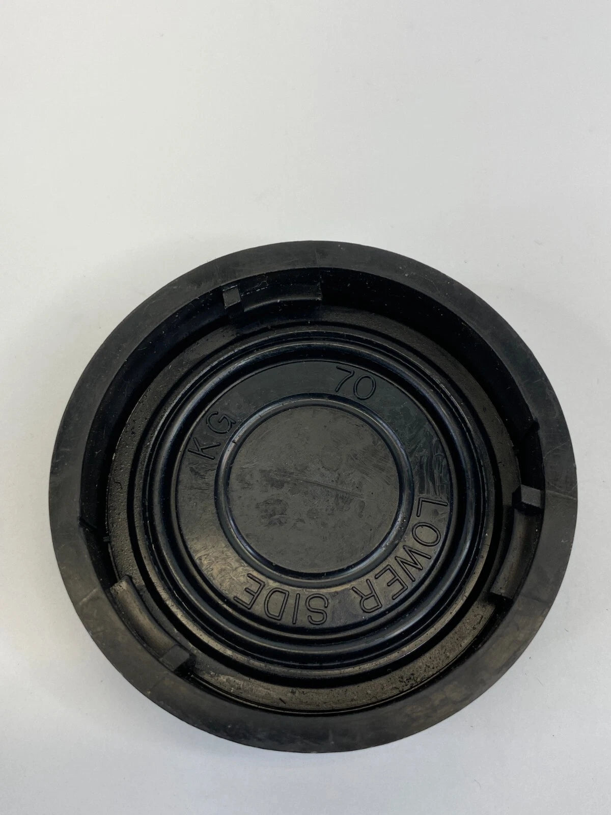 2003-2008 INFINITI G35 BRAKE MASTER CYLINDER CAP RESERVE TANK LID COVER OEM