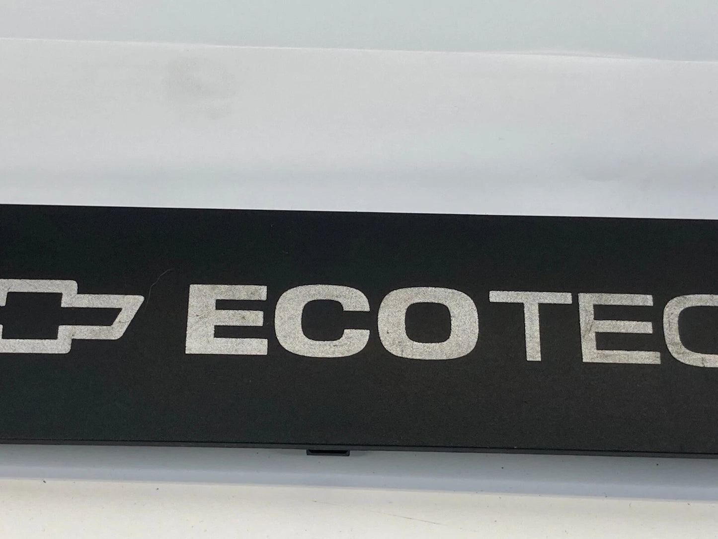 2012-2018 CHEVY SONIC 11-15 CRUZE 1.8L L4 ENGINE COVER EMBLEM TRIM 13103972 OEM