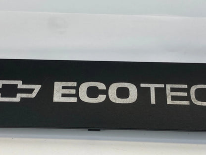 2012-2018 CHEVY SONIC 11-15 CRUZE 1.8L L4 ENGINE COVER EMBLEM TRIM 13103972 OEM