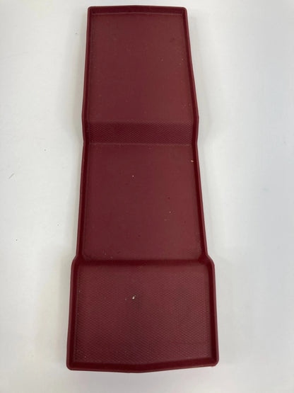 10-15 CHEVROLET EQUINOX CENTER CONSOLE STORAGE FLOOR LINER RUBBER MAT AKE31579