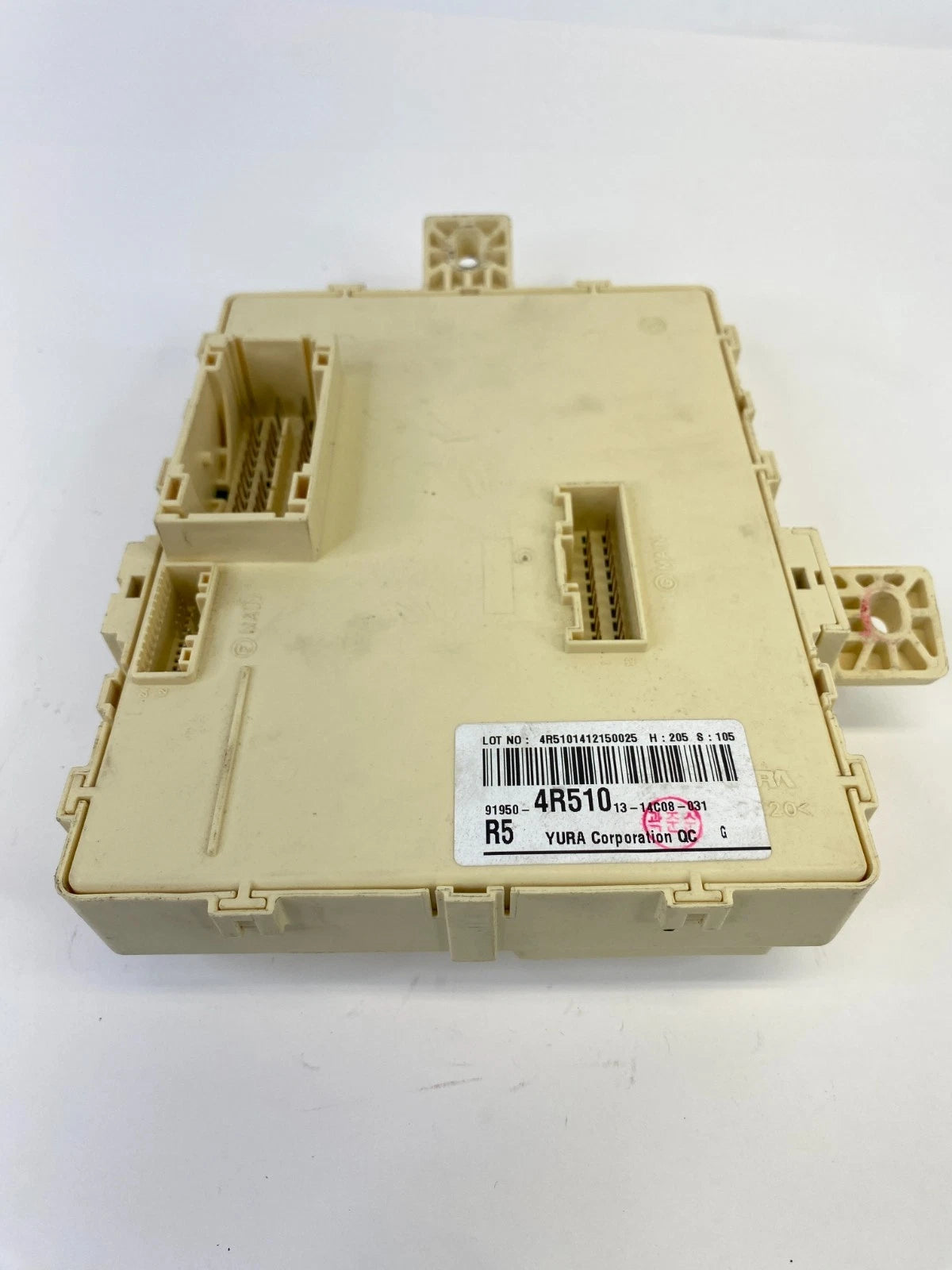 2013-2015 HYUNDAI SONATA HYBRID INTERIOR JUNCTION FUSE RELAY BOX 91950-4R510 OEM