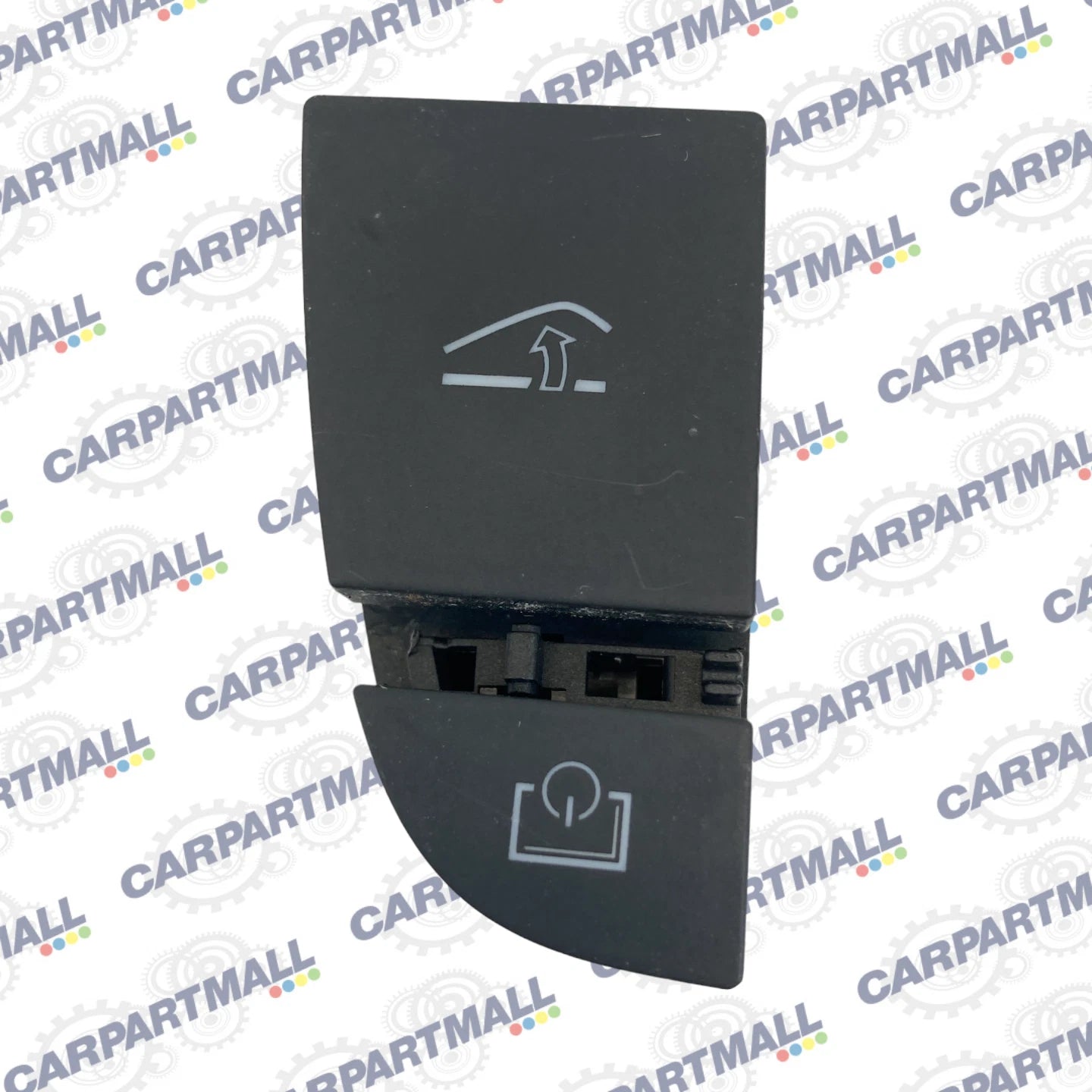 2007-2011 AUDI A6 GLOVE BOX LIGHT & LCD DISPLAY SWITCH BUTTON 0501-4-8072 OEM