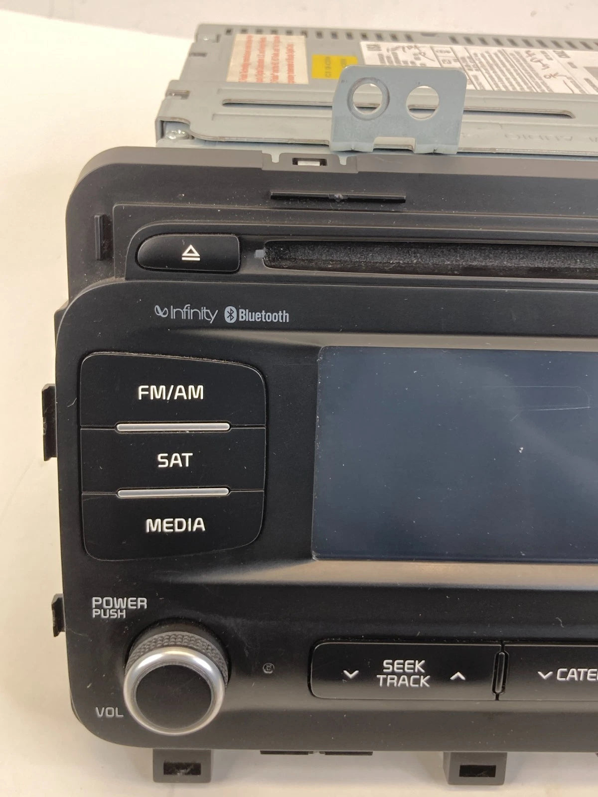 2014 2015 Kia Optima Radio Receiver AM/FM CD Disc Player MP3 Bluetooth Infinity