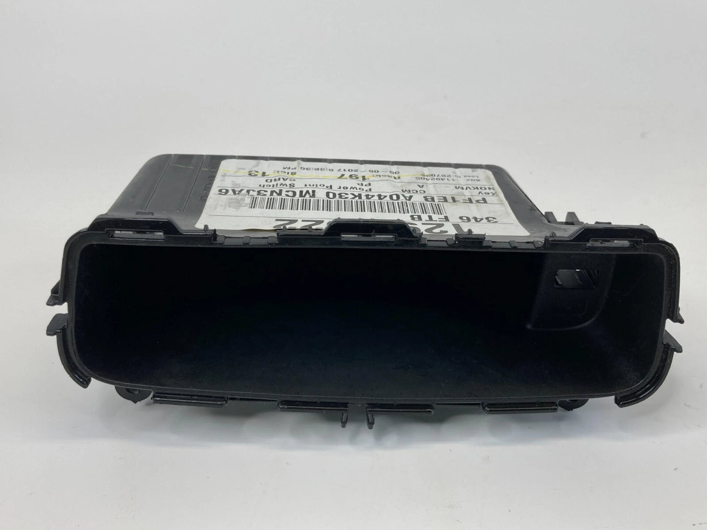 2015-2018 FORD FOCUS CENTER CONSOLE COMPARTMENT TRAY COIN INSERT PF1EB-A044K30