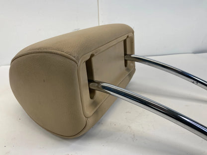 2004-2010 BMW 525I 530I FRONT LEFT & RIGHT SEAT HEADREST HEAD REST SET PAIR OEM