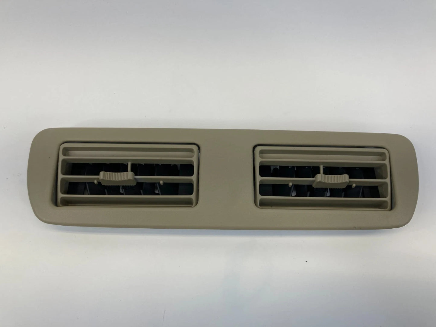 2000-2006 MAZDA MPV REAR ROOF MOUNTED AIR VENT GRILLE TAN OEM LC7361810