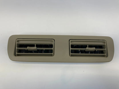 2000-2006 MAZDA MPV REAR ROOF MOUNTED AIR VENT GRILLE TAN OEM LC7361810