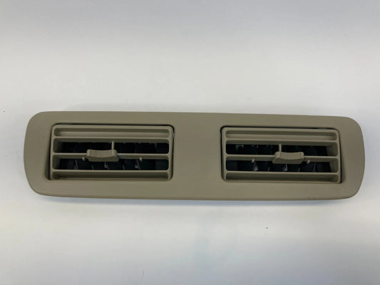 2000-2006 MAZDA MPV REAR ROOF MOUNTED AIR VENT GRILLE TAN OEM LC7361810