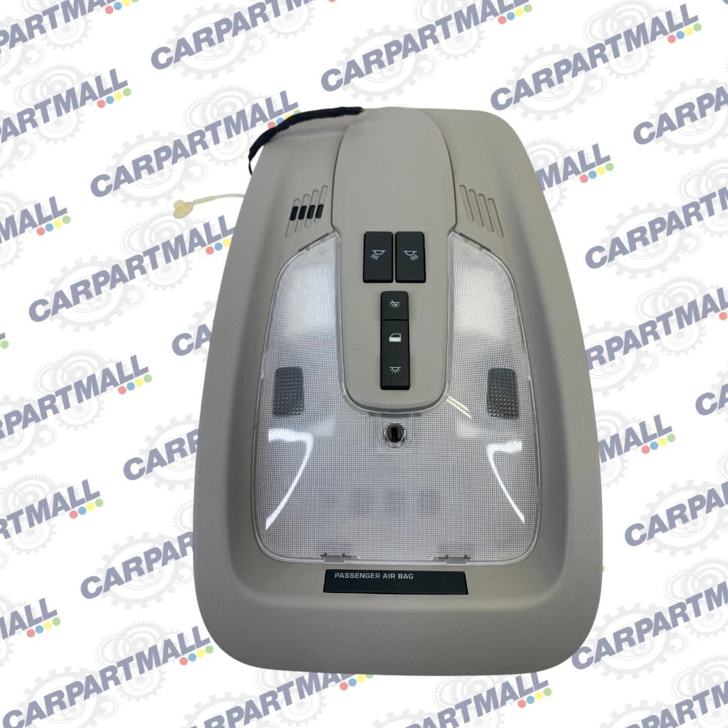 2010-2016 CHEVY EQUINOX W/O SUNROOF OVERHEAD CONSOLE DOME MAP LAMP 20846676