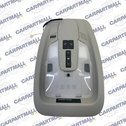 2010-2016 CHEVY EQUINOX W/O SUNROOF OVERHEAD CONSOLE DOME MAP LAMP 20846676