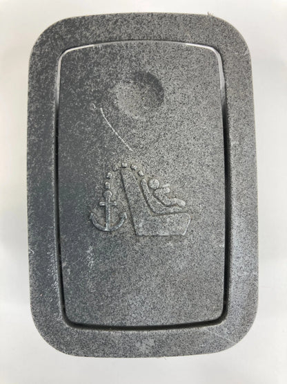2013-2015 CHEVROLET MALIBU REAR DECK TOP TETHER ANCHOR COVER CAP OEM 15795997