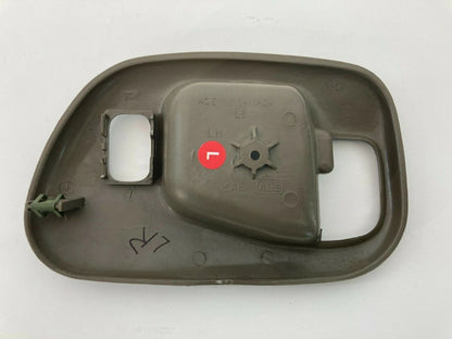 1998-2001 CHEVROLET LUMINA SEDAN REAR LEFT INNER DOOR HANDLE COVER BEZEL RR LH