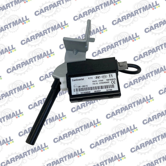 2015 KIA OPTIMA THEFT LOCKING KEYLESS ENTRY ANTENNA RECEIVER MODULE 95470-2T000