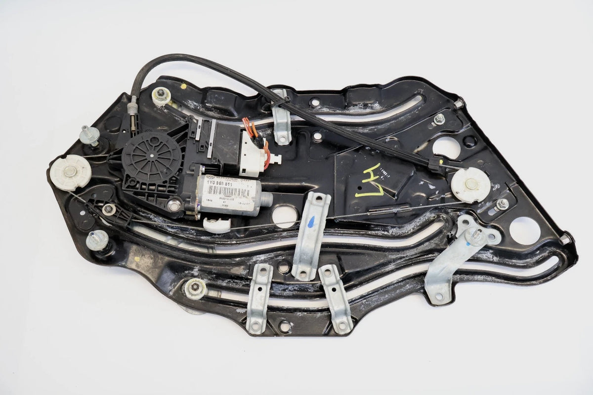 03-10 VW BEETLE CONVERTIBLE REAR LEFT DRIVER WINDOW REGULATOR MOTOR 1Y0-959-811