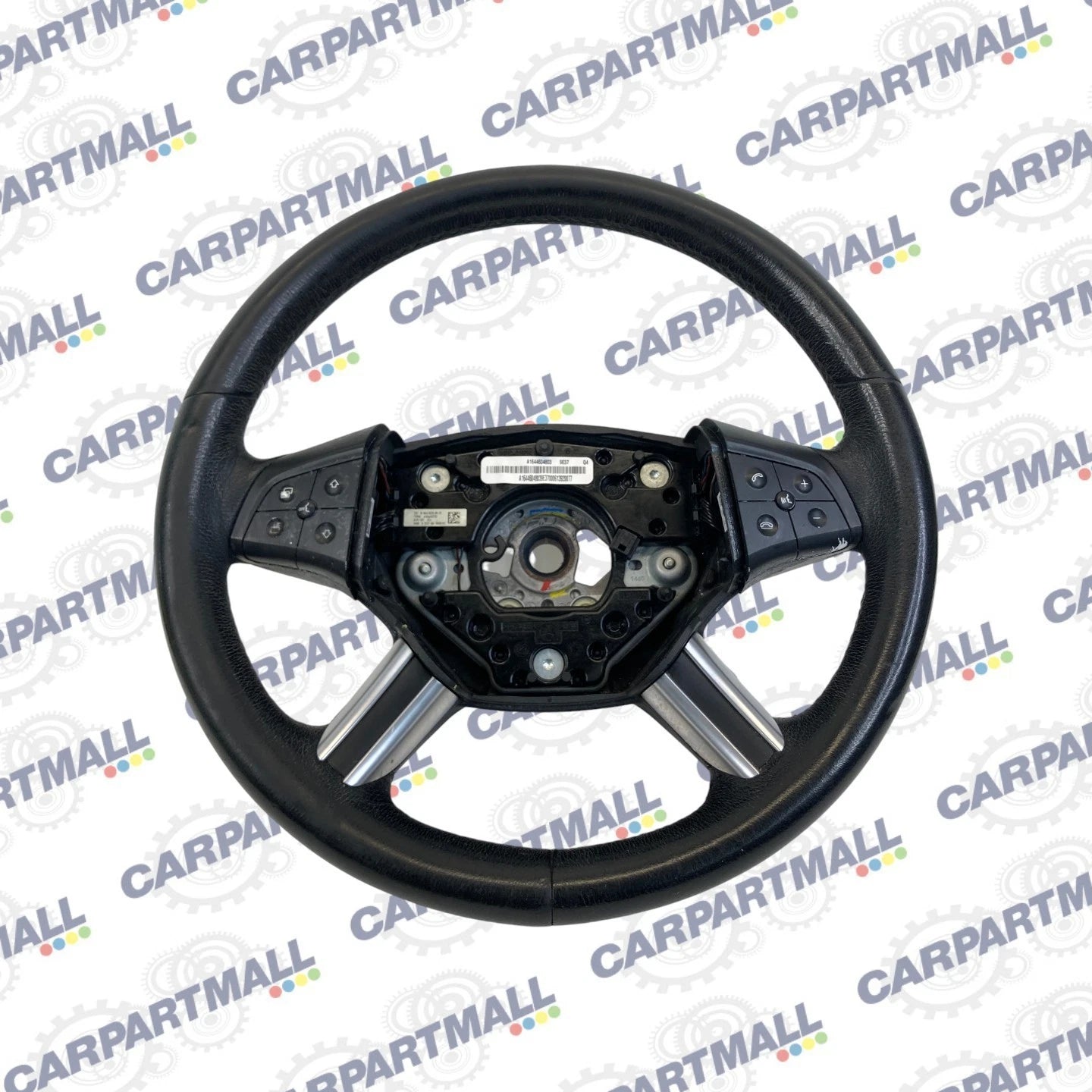 07 08 MERCEDES-BENZ GL450 GL320 GL550 06-08 R350 STEERING WHEEL 1648200511 OEM