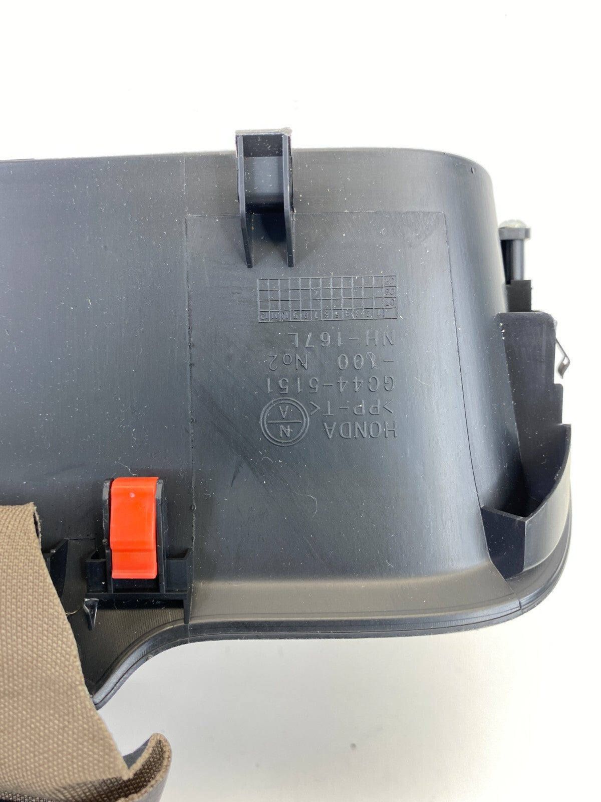 2008-2012 Honda Accord Steering Column Upper Cover Trim Shroud w/ Cluster Trim