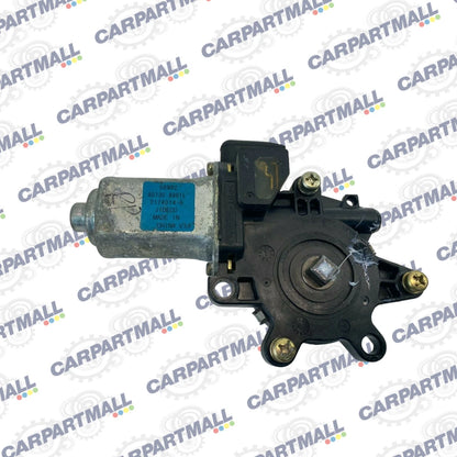 2003-2007 NISSAN MURANO REAR RIGHT SIDE DOOR POWER WINDOW MOTOR 80730-89915 OEM