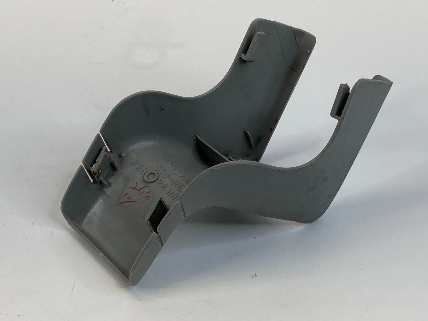 06-08 LEXUS RX400H REAR LEFT SEAT TRACK INNER COVER TRIM CAP 72158-48030 OEM