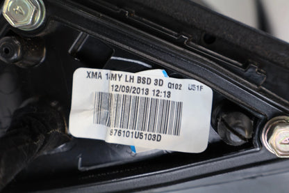 2014 2015 KIA SORENTO DRIVER DOOR SIDE VIEW MIRROR POWER W /BLIND SPOT & SIGNAL