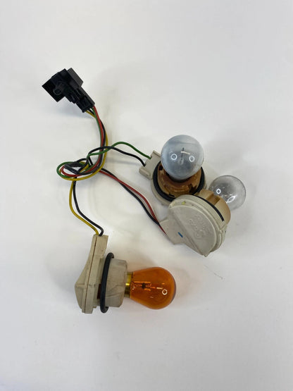 04 05 06 07 Saab 9-3 Rear Tail Light Taillight Lamp Wire Socket Harness OEM