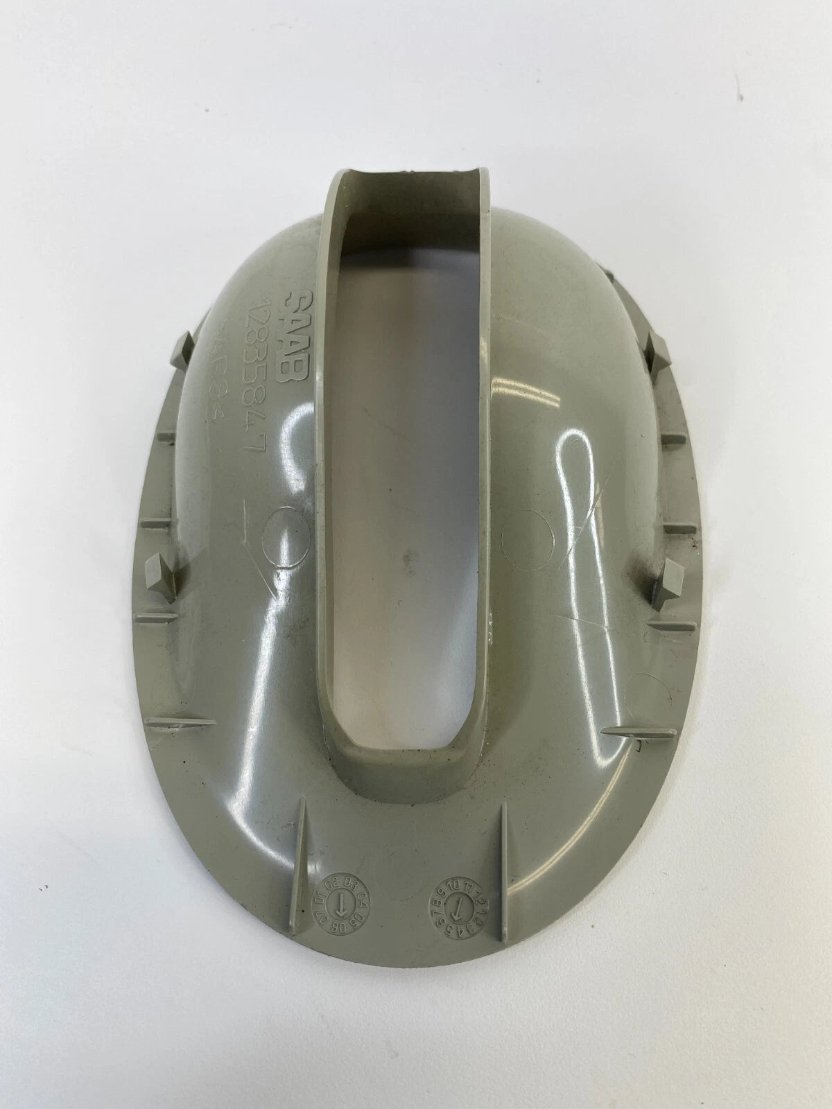 2003-2011 SAAB 9-3 93 EMERGENCY E BRAKE HANDLE TRIM SURROUND COVER 12835847 OEM