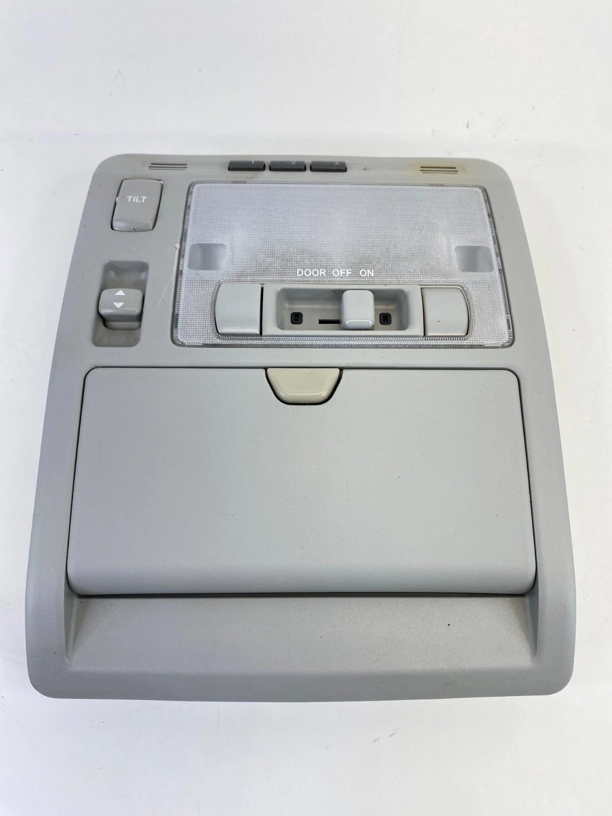 2007-2009 LEXUS RX350 OVERHEAD ROOF CONSOLE TAN WITH NAVIGATION WITH SUN ROOF