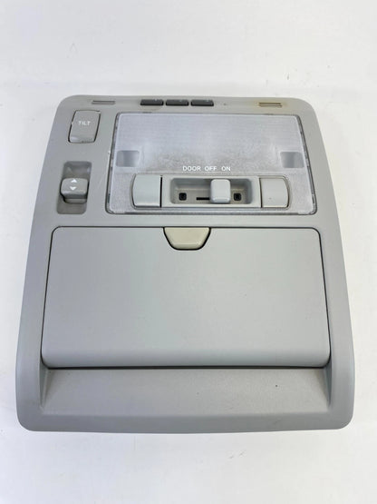 2007-2009 LEXUS RX350 OVERHEAD ROOF CONSOLE TAN WITH NAVIGATION WITH SUN ROOF