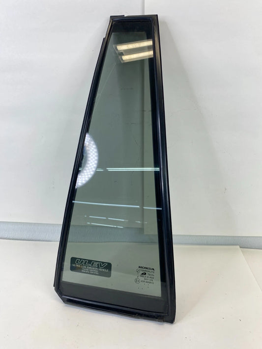 2003-2008 HONDA PILOT REAR LH LEFT DOOR VENT WINDOW GLASS FIXED 73491S9VAA0 OEM