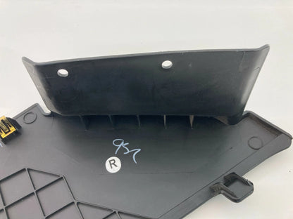 2005-2009 CHEVROLET EQUINOX FRONT RIGHT DASH COVER CAP LID BEZEL TRIM OEM
