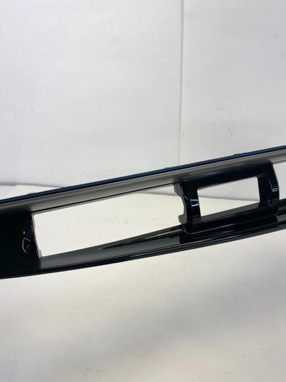 2014-2016 TOYOTA COROLLA S DASH CENTER BEZEL TRIM GLOSS BLACK OEM 55011-02010