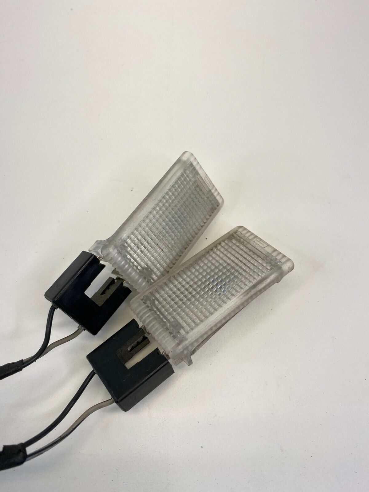 2009-2012 Chevrolet Traverse Rear License Plate Light Lamp Set Pair OEM