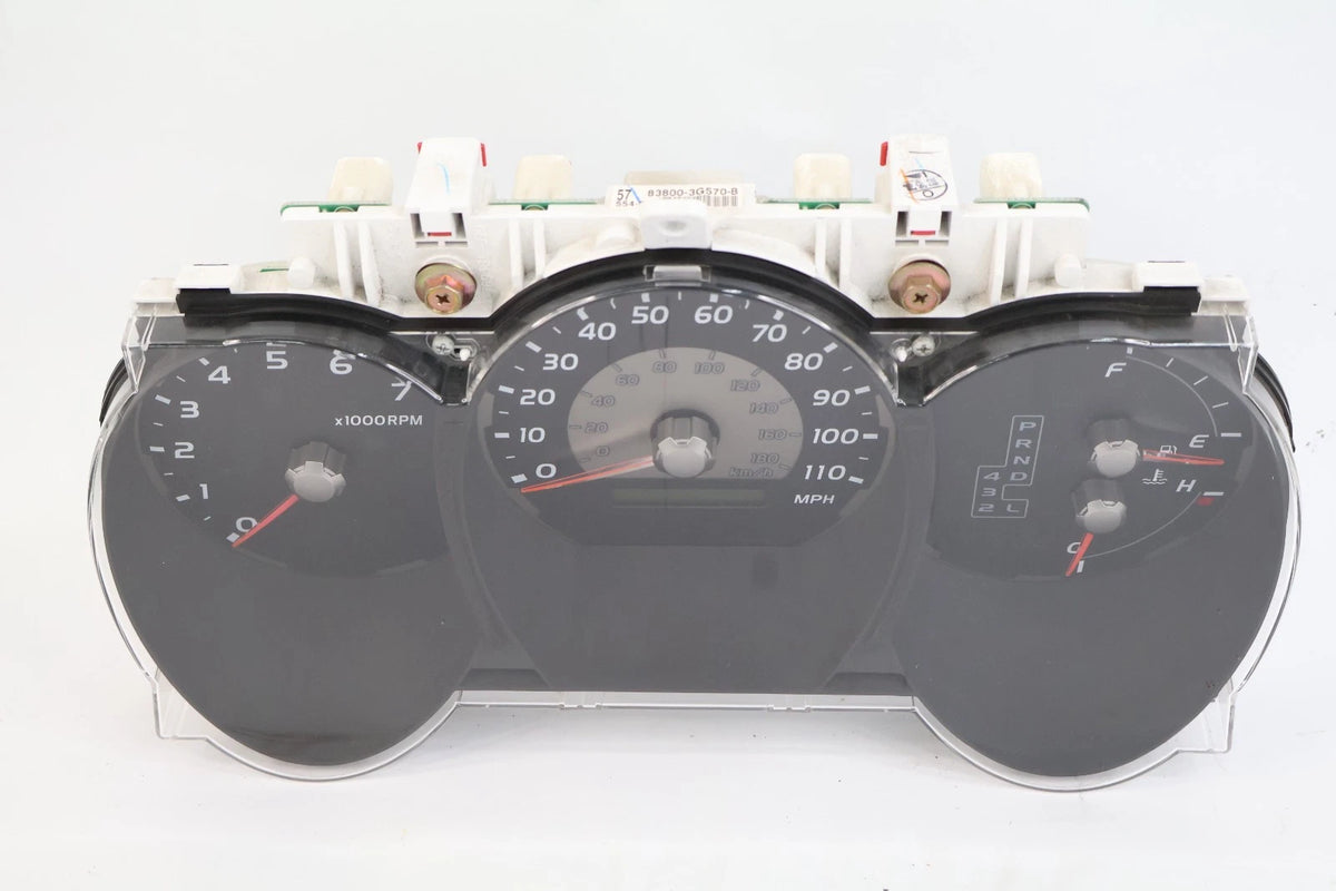 03 04 TOYOTA 4RUNNER INSTRUMENT CLUSTER SPEEDOMETER 223K MILES OEM 83800-3G570-B