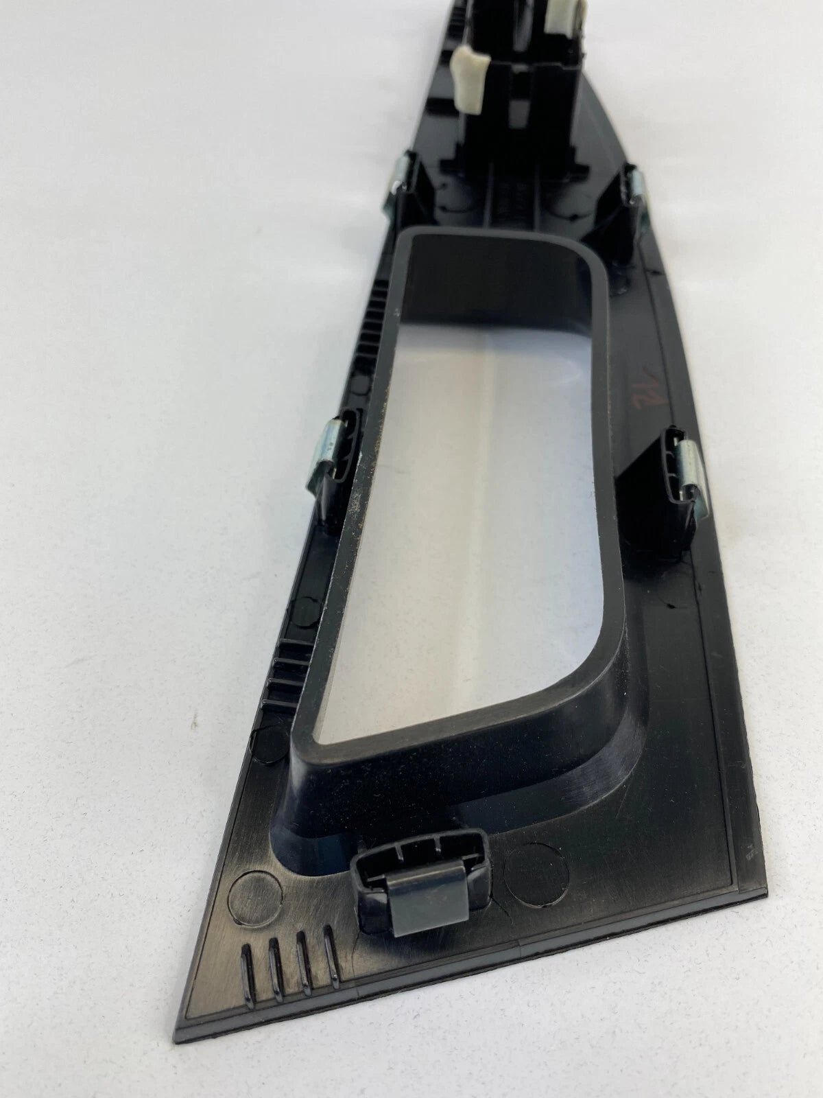 13-16 FORD FUSION REAR LEFT SIDE DOOR WINDOW SWITCH COVER BEZEL OEM DS73-14A568