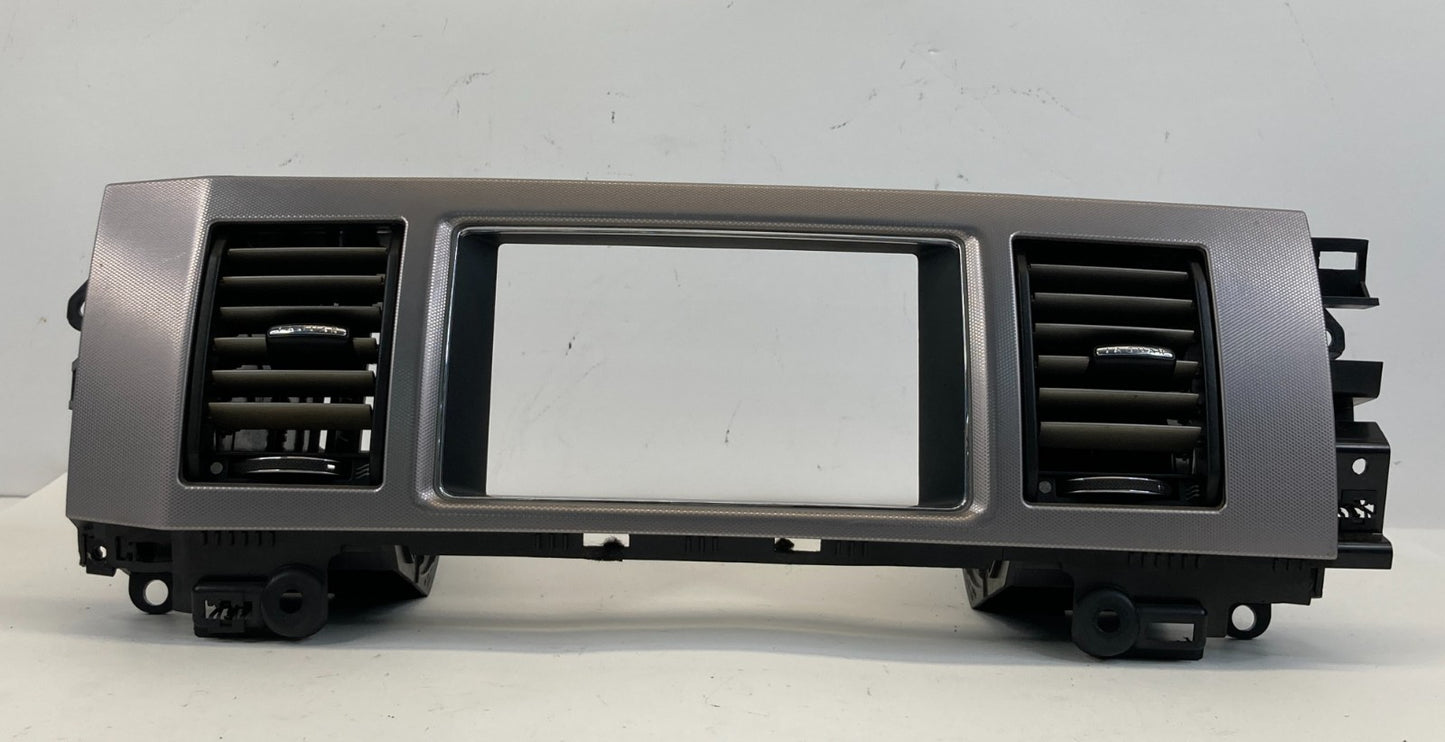 2009-2011 Jaguar XF Center Dash Air Vent Grille Cover Panel Trim 8X23-19K617-BF