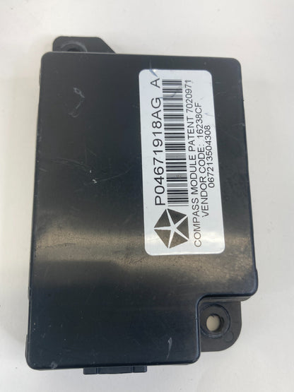 09-16 Chrysler Town & Country A/T Compass & Temperature Control Module 4671918AG