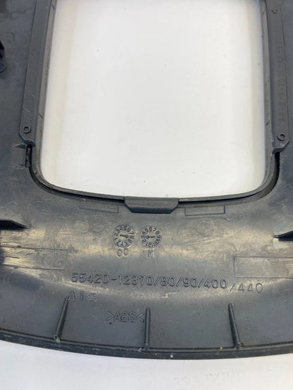 2009-2013 TOYOTA COROLLA A/T CENTER CONSOLE SHIFTER SHIFT TRIM BEZEL 55420-12370