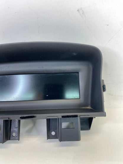 2011-2016 CHEVY CRUZE RADIO DASH INFORMATION DISPLAY SCREEN UNIT 22858074 OEM