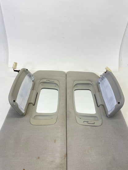 2006 TOYOTA AVALON ROOF LEFT & RIGHT SUNVISOR SUN VISOR SHADE PAIR SET OEM